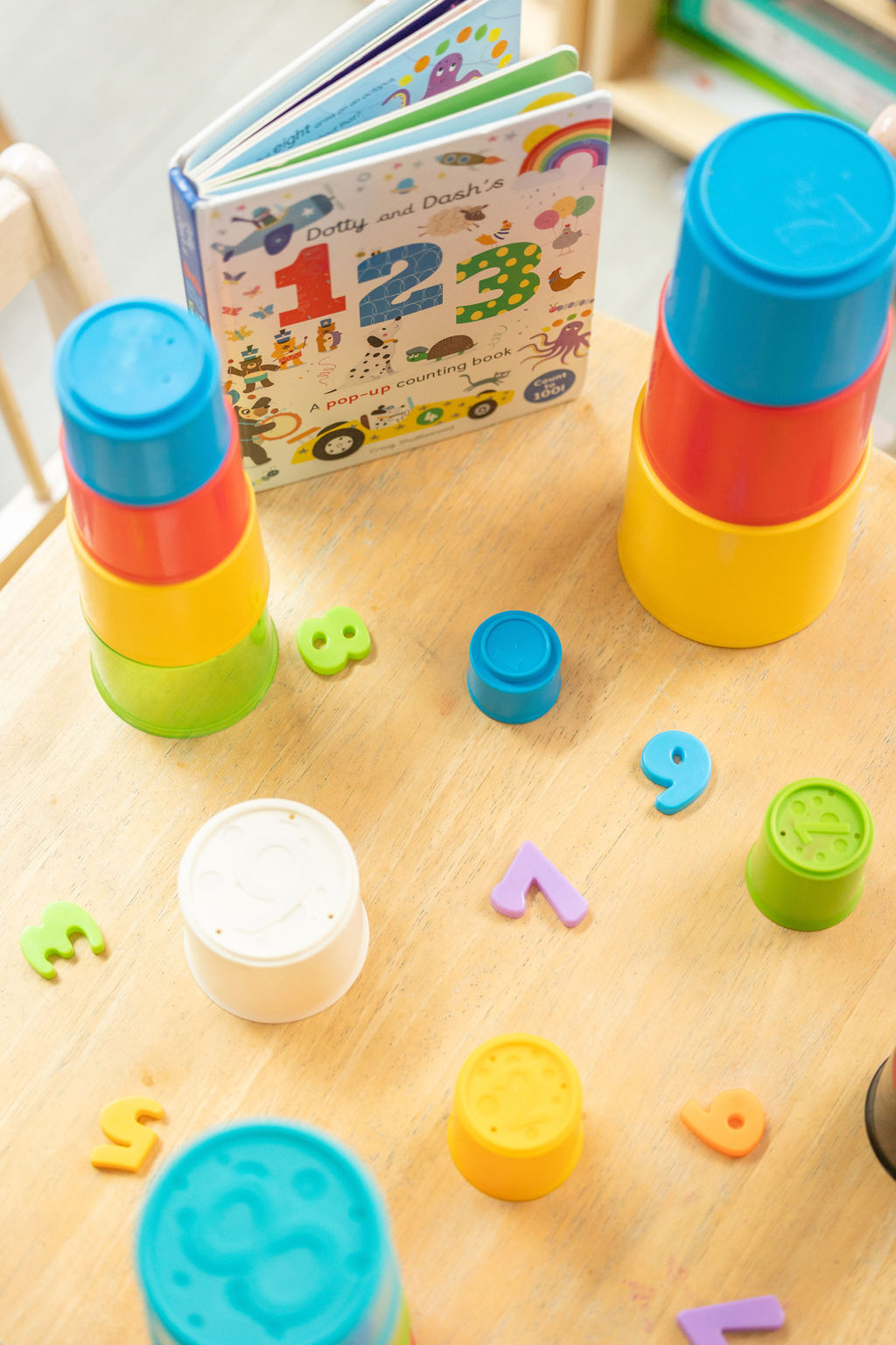 The role of the key person and settling-in