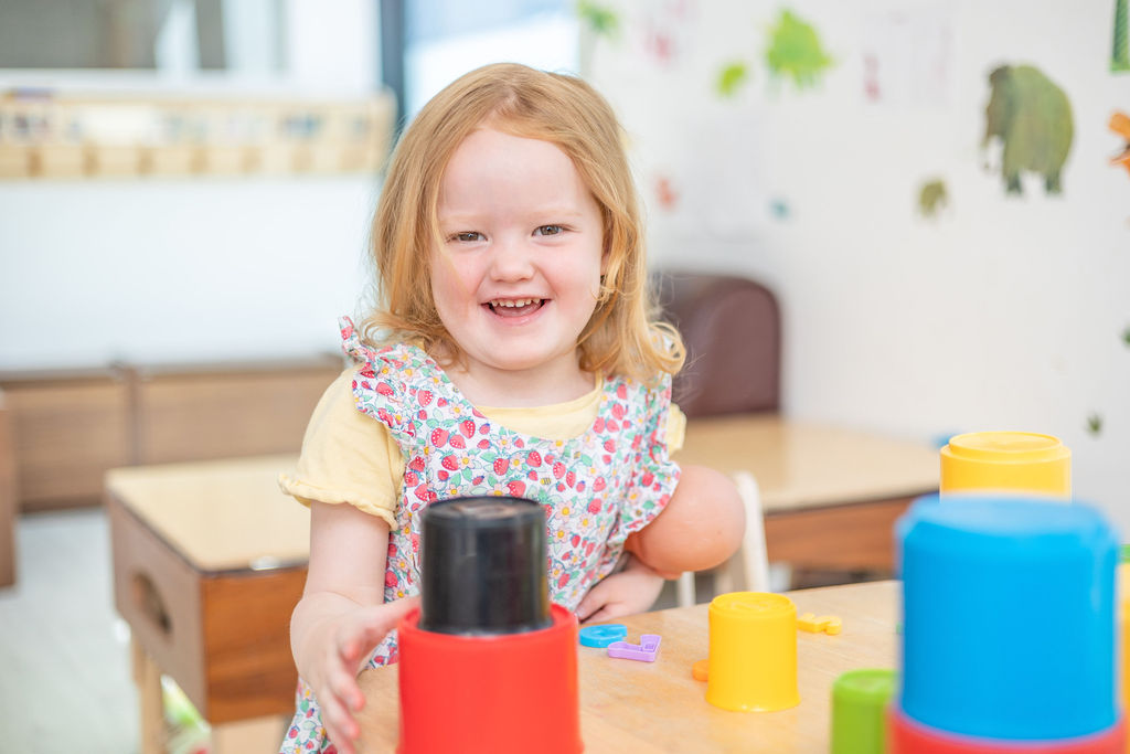 Personal, social and emotional development