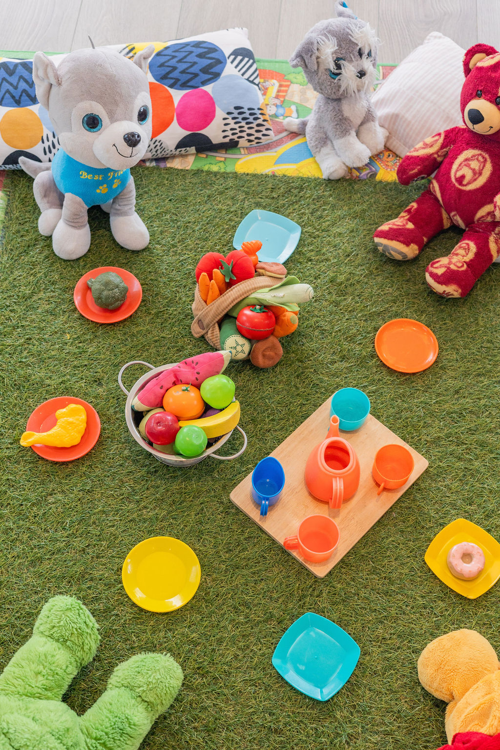 Partnership with parents